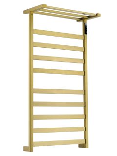 Полотенцесушитель электрический Wonzon & Woghand Frankfurt WW-1029-BG 48x90 см брашированное золото